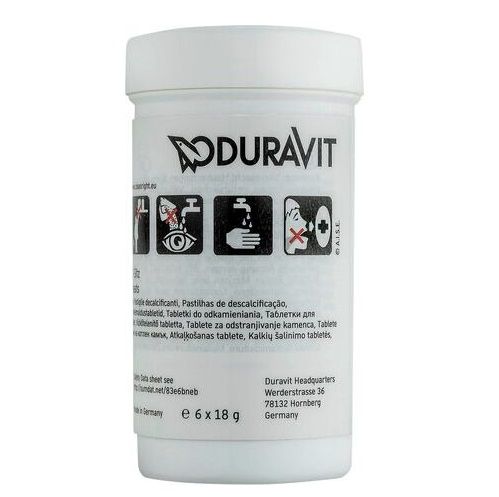 Duravit Entkalkungstabletten für SensoWash Dusch-WC
