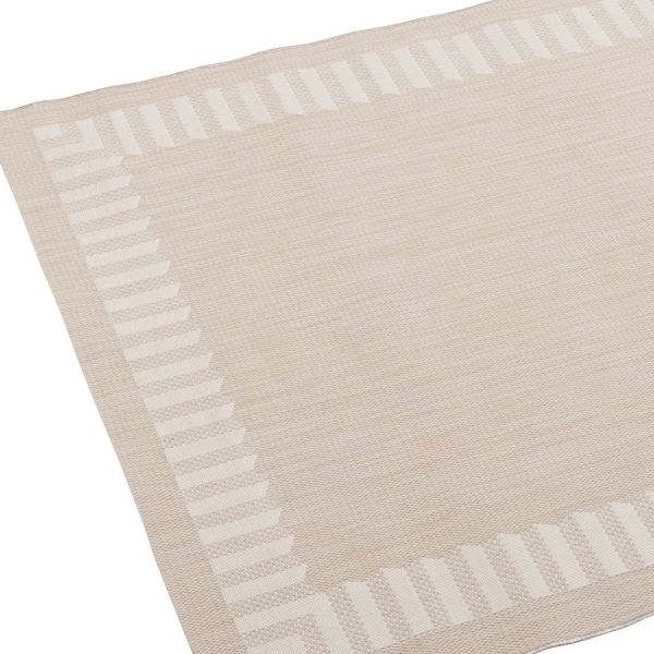 KETTLER Outdoorteppich Frame, beige grau