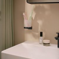 hansgrohe AddStoris S Zahnputzbecher, schwarz matt 41769670