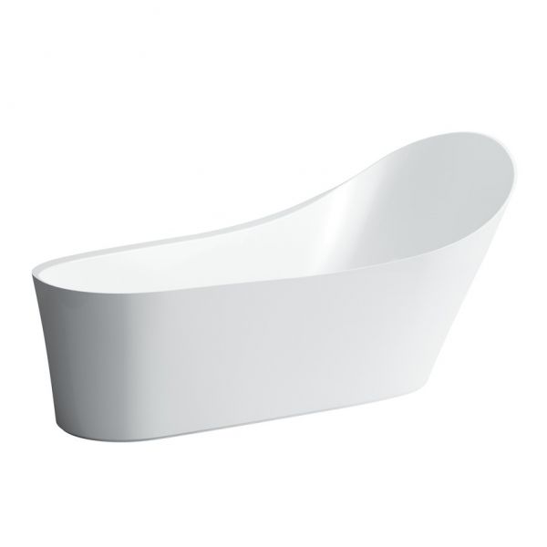 Laufen Palomba freistehende Badewanne 180x90cm, weiß