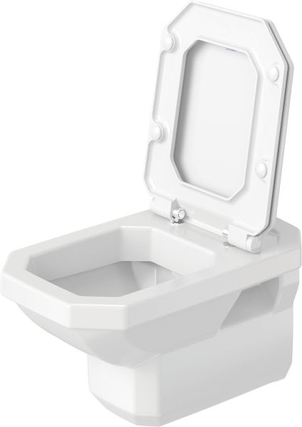 Duravit Serie 1930 WC-Sitz mit Absenkautomatik, weiß