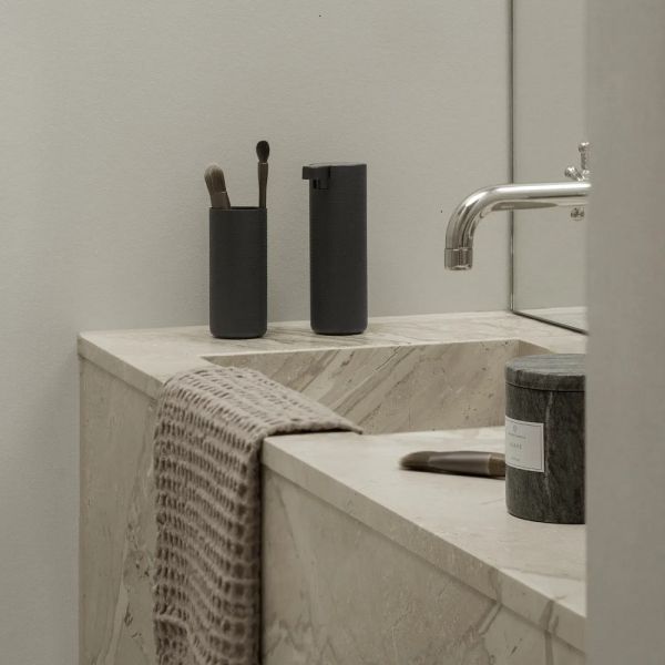 blomus MODO ROF Seifenspender 165ml, schwarz 67494