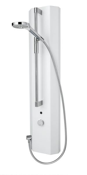 WimTec PROOF P6 HB HyPlus Duschpaneel, weiß 130195