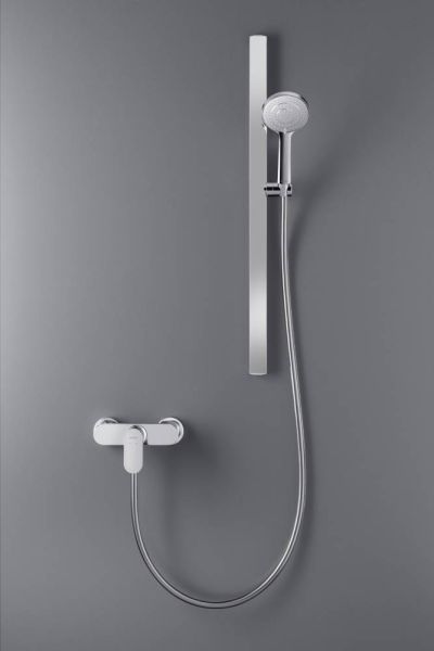 Duravit Brausestange 80cm, chrom