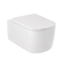 Kludi RESA S Spiralflush-Wand-WC 55cm, weiß 27WCW0143