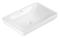 Vorschau: Grohe Euro Keramik Aufsatzschale 60cm mit Überlauf, weiß