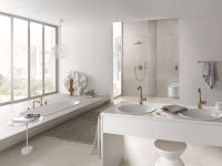 Vorschau: Grohe-Rainshower-R-Cosmopolitan-310-Kopfbrauseset-380mm warm sunset gebuerstet 26066DL0 5