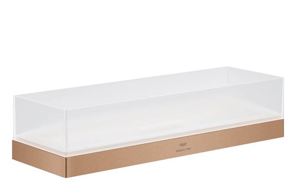 Grohe Allure Duschkorb 30cm, warm sunset gebürstet 40966DL1 