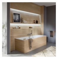 Vorschau: Villeroy&Boch Oberon 2.0 Rechteck-Badewanne 170x75cm UBQ170OBR2DV-01