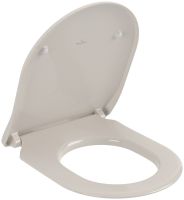 Vorschau: Villeroy&Boch Subway 2.0 WC-Sitz pergamon 9M78S1R3