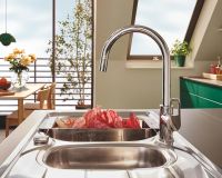 Vorschau: Grohe Multifunktionales Sieb aus Edelstahl 49x15cm