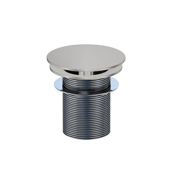 Steinberg Serie 100 Schaftventil 1 1/4", brushed nickel 1001693BN