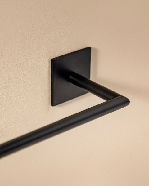 Cosmic Stick Handtuchstange 45cm, schwarz matt