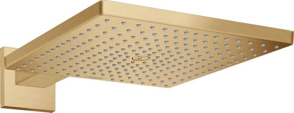 hansgrohe Raindance E Duschkopf 300 1 Strahlart mit Brausearm, brushed bronze 26239140
