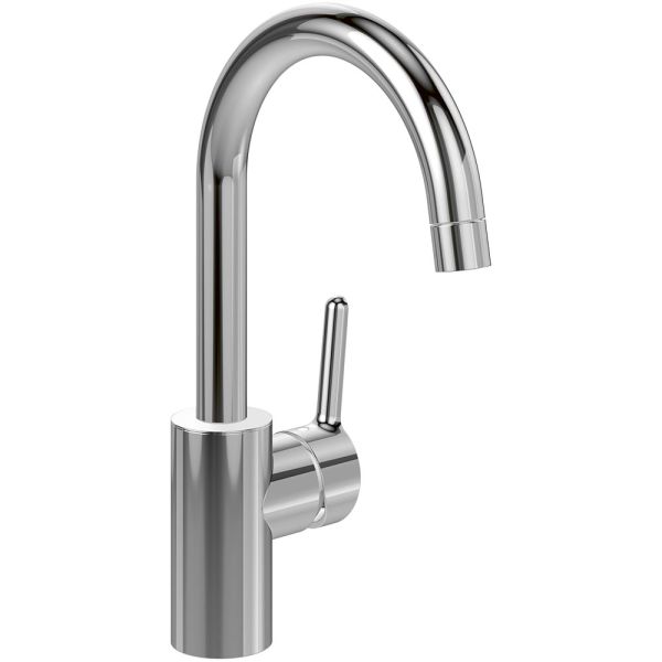 Villeroy&Boch Skyla Einhebel-Waschtischarmatur erhöht, chrom TVW11600800061 