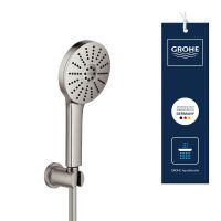 Vorschau: Grohe Vitalio Joy+ 120 Wandhalterset, Brauseschlauch 150cm, 