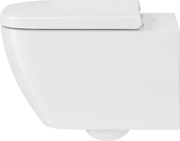 Duravit Happy D.2 WC-Sitz mit Absenkautomatik, abnehmbar, weiß