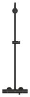 Vorschau: Grohe Rainshower SmartActive 310 Duschsystem mit Thermostat, phantom black