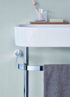 Vorschau: Duravit Happy D.2 Waschtisch 100x50,5cm, mit Überlauf, mit Wondergliss, weiß 23181000001