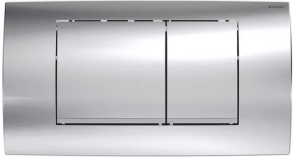 Geberit Twinline30 Betätigungsplatte, für 2-Mengen-Spülung