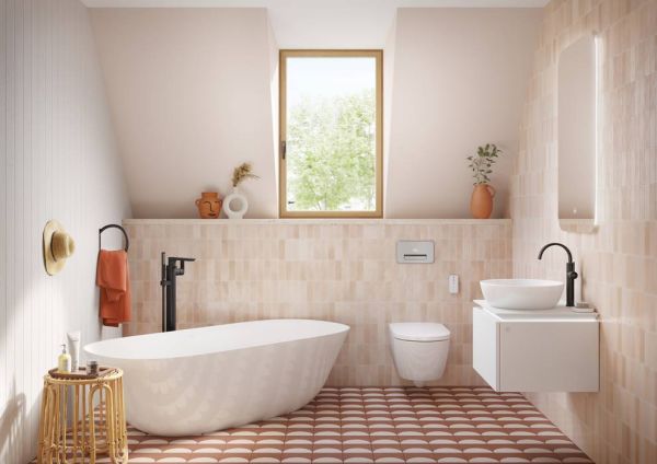 Villeroy&Boch Theano freistehende Badewanne 175x80cm