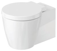 Vorschau: Duravit Starck 1 WC-Sitz ohne Absenkautomatik, weiß