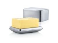 blomus BASIC Butterdose S für 125g Butter, edelstahl matt