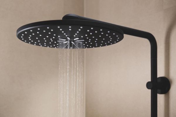 Grohe Euphoria SmartControl System 310 Duo Duschsystem mit Thermostatbatterie, phantom black