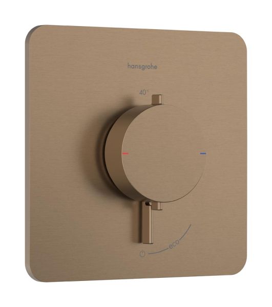 hansgrohe Ecostat Comfort Q Thermostat Unterputz 1 Funktion, brushed bronze