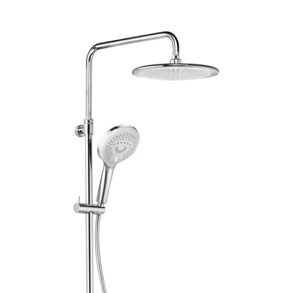 Kludi Freshline Dual Shower System mit Kopfbrause Ø25cm & Handbrause Ø14cm, chrom