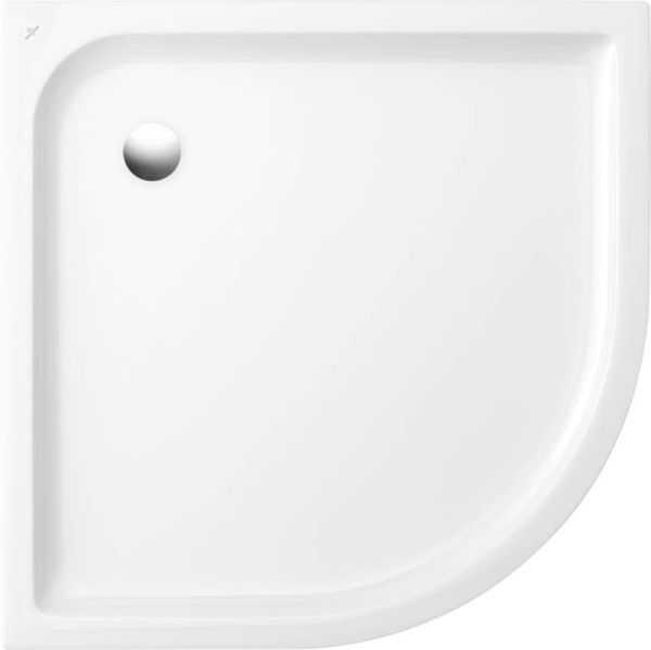 Villeroy&Boch O.Novo Plus Keramik-Duschwanne 80x80x6cm 6213C301