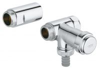 Grohe Eggemann Original WAS® Ventil 'Batterie', DN 20 Anschluss rechts, chrom