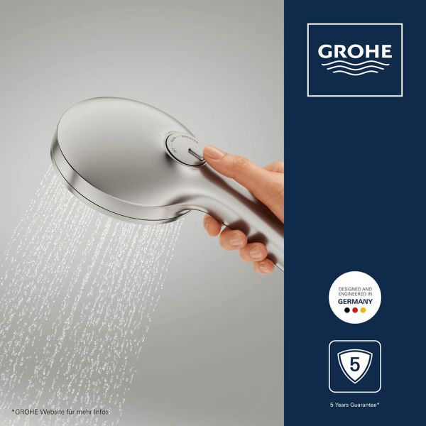 Grohe SmartSwitch-Drehscheibe, supersteel