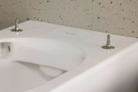 Vorschau: Duravit Viu WC-Sitz ohne Absenkautomatik, abnehmbar, weiß