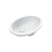 Catalano Italy Unterbauwaschtisch 57x42cm, weiß SO57 0727570001