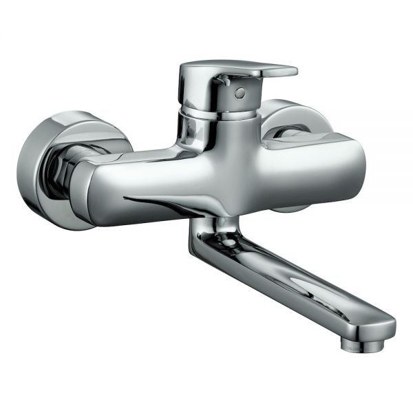 Laufen Citypro Einhand-Wandwaschtischmischer Ausladung 167mm, chrom H3119570042201