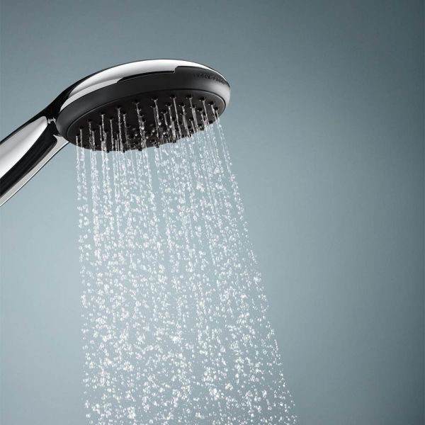 Grohe Vitalio Start 110 Wandhalterset mit 2 Strahlarten, chrom
