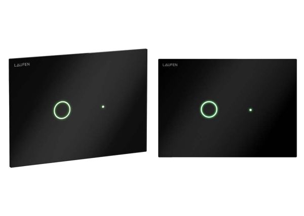 Laufen Ineo Eclipse berührungslose Betätigungsplatte mit Ambientelicht & Benutzererkennung