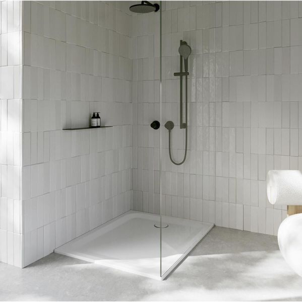 Bette BetteUltra Rechteck Duschwanne 130x100cm mit Wannenträger, weiß 5788-000T1