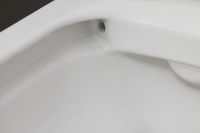 Vorschau: Duravit Vero Air Wand-WC 57x37cm, eckig, WonderGliss, rimless, Durafix, weiß