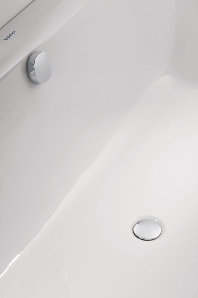 Duravit Happy D.2 Badewanne 180x80cm, weiß