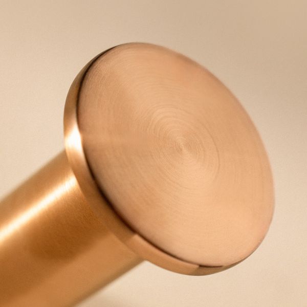 Cosmic Architect S+ Haken Ø3,5cm, kupfer gebürstet