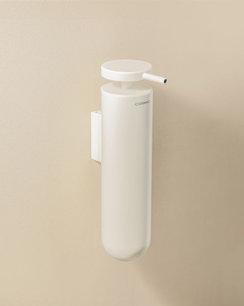 Cosmic Geyser Wand-Seifenspender 180ml, weiß matt WJC277A0005065 