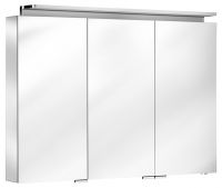 Vorschau: Keuco Royal L1 Spiegelschrank m. Schubkästen 120x74,2cm, silber-gebeizt-eloxiert