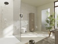 Vorschau: Hansgrohe ShowerSelect Comfort E Thermostat UP für 2 Verbraucher, Sicherungskombi., weiß matt