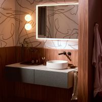 Vorschau: hansgrohe Xuniva Evo S Aufsatzwaschtisch rund Ø40cm mit Ablaufventil