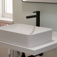 hansgrohe Zesis S Wasserhahn 230 CoolStart für Aufsatzwaschtische Push-Open chrom 74732000