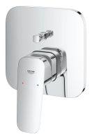 Vorschau: Grohe Cubeo Einhand-Wannenbatterie Unterputz