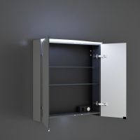 Vorschau: Burgbad Sinea 3.0 LED-Spiegelschrank 75x80cm