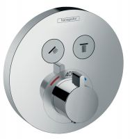 Hansgrohe ShowerSelect S Thermostat Unterputz für 2 Verbraucher